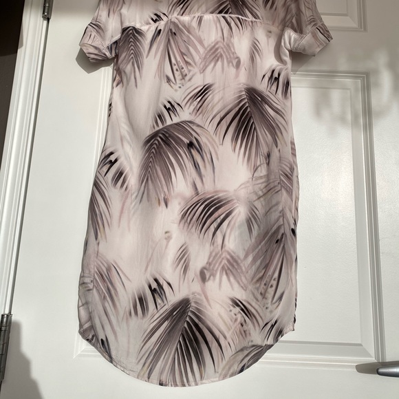 ALLSAINTS Elen Silk Shirt Dress - Picture 8 of 8